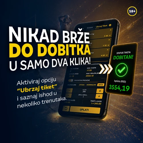 Ubrzaj tiket