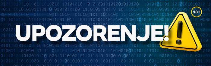 Upozorenje o lažnom sajtu