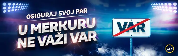 U Merkuru ne važi VAR