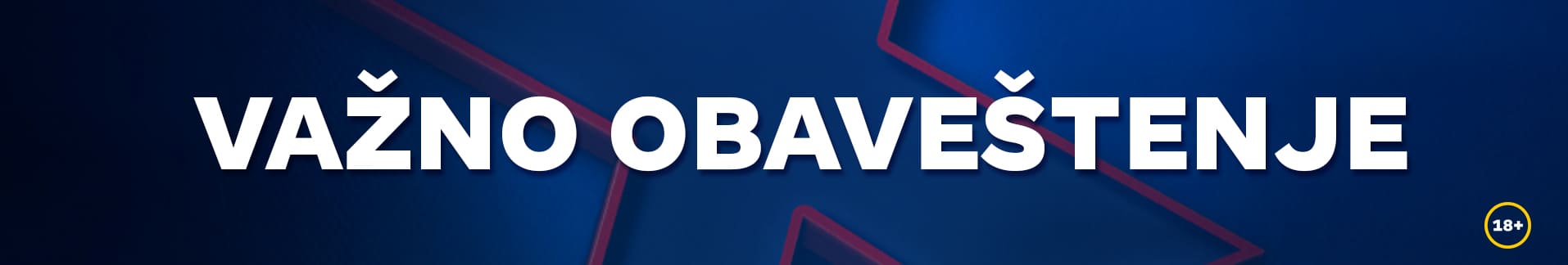 Vazno-obavestenje