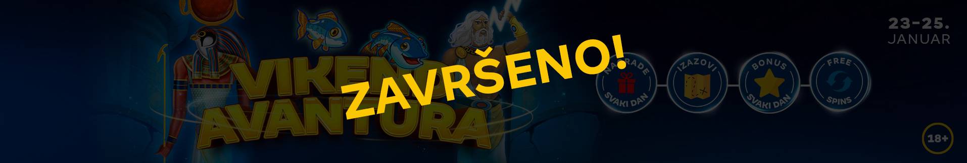 Slot promocija Vikend avantura