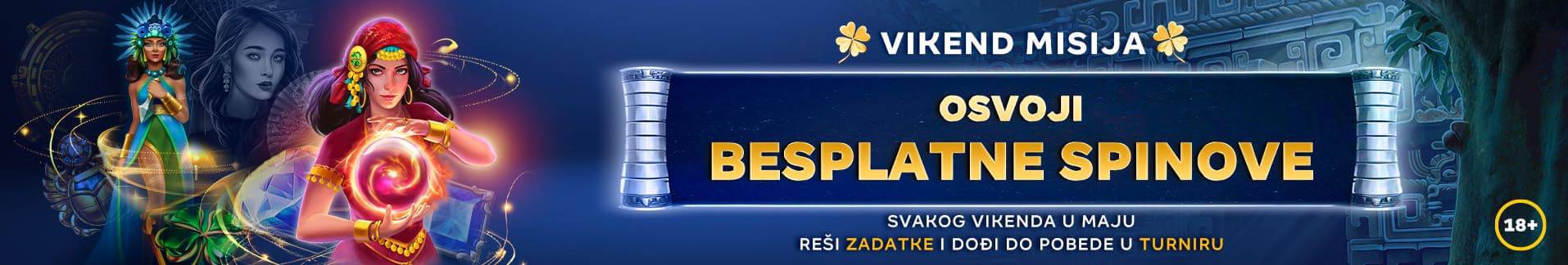 Slot promocija „Vikend misija“
