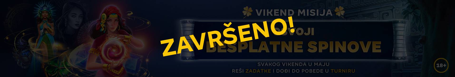Slot promocija „Vikend misija“