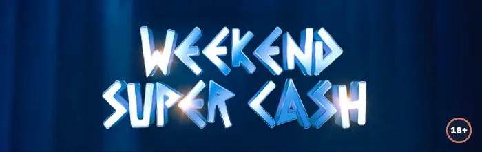 Weekend Super Cash pojačava zabavu