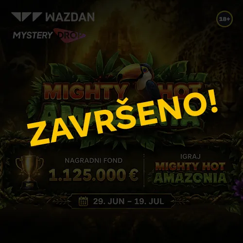 Wazdan Mystery drop