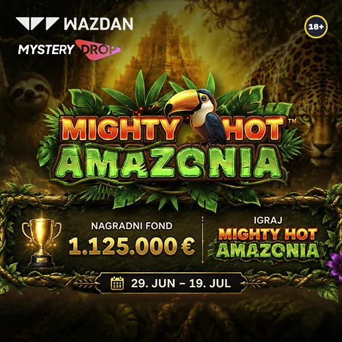 Wazdan Mystery drop