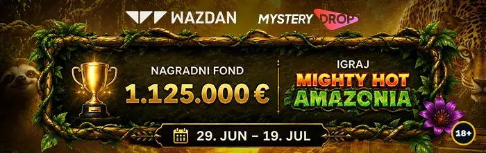 WAZDAN MYSTERY DROP