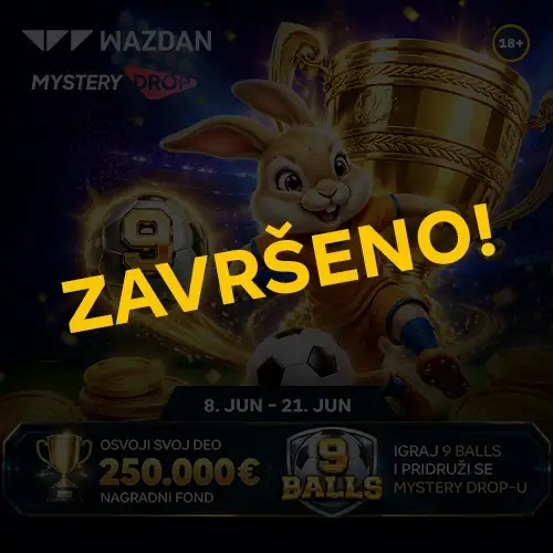 Wazdan Mystery drop