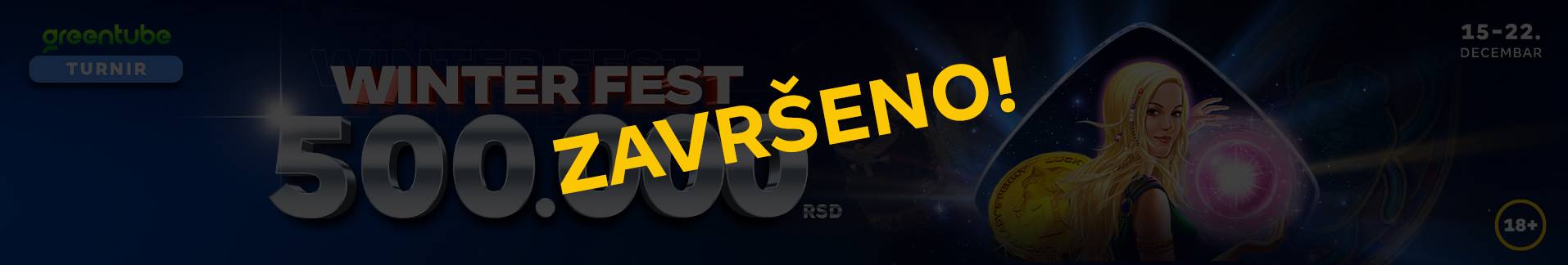 Greentube Winter fest