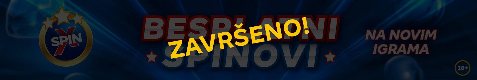 Slot promocija „X spin“