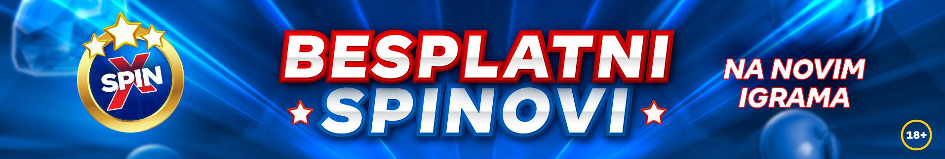 Slot promocija „X spin“
