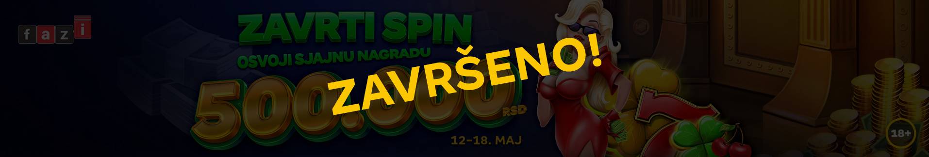 Zavrti spin osvoji sjajnu nagradu