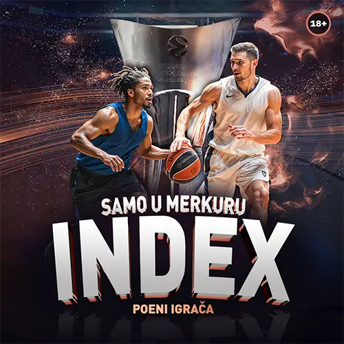 KLADI SE NA INDEX KORISNOSTI IGRAČA