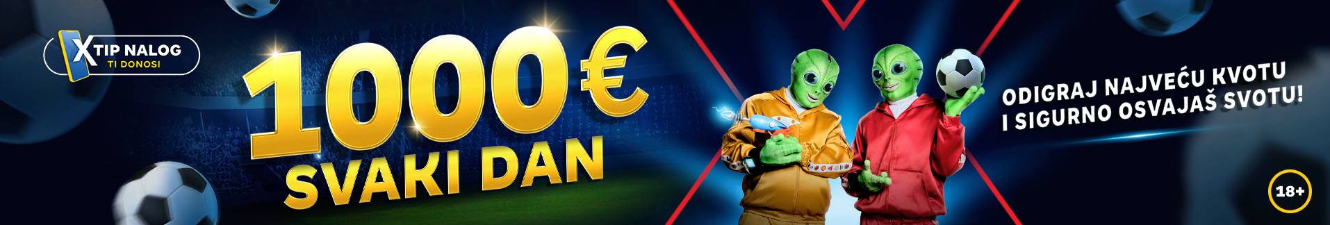 1000 evra svaki dan za dva promasena para desktop