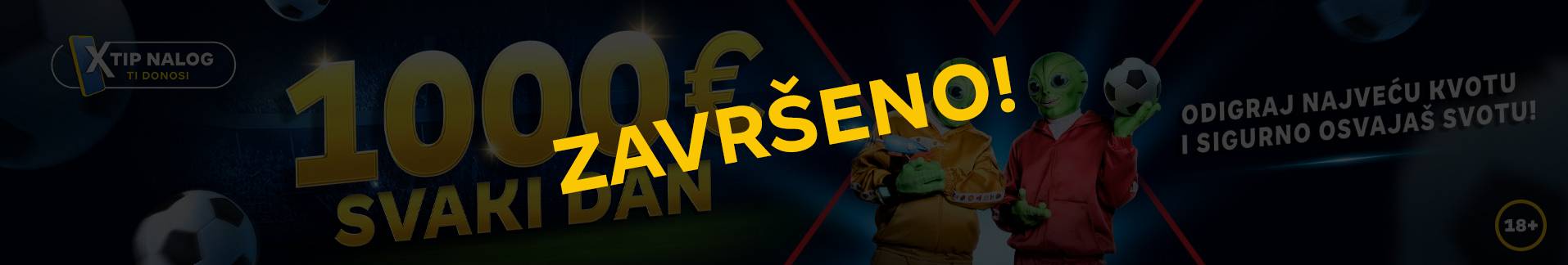 1000 evra svaki dan za dva promasena para desktop