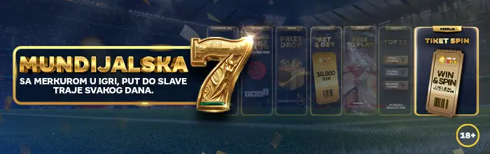 nedelja sa merkurom u igri