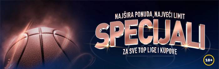 najveca ponuda za kladjenje na kosarku