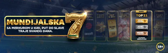 subota sa merkurom u igri